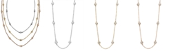 EFFY Collection Trio by EFFY&reg; Diamond Station Necklaces